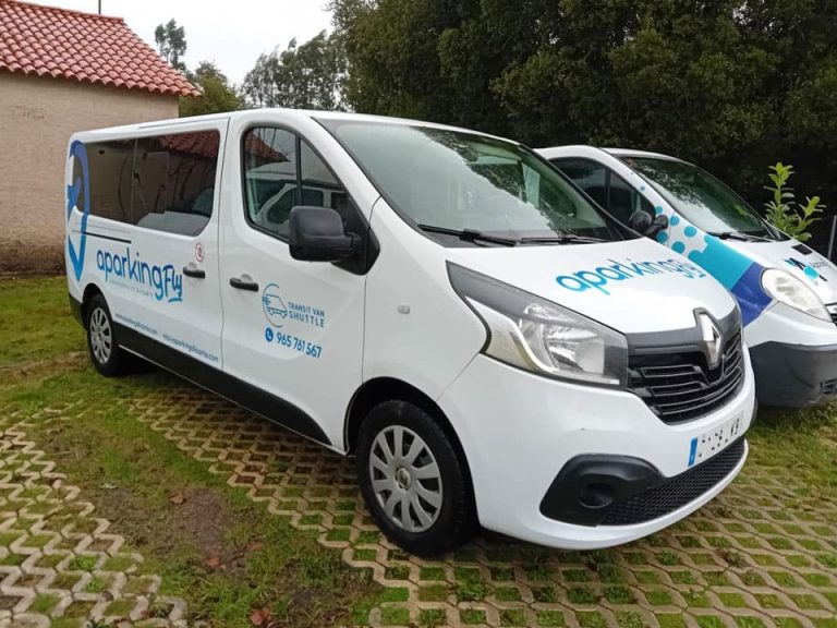 Transfer gratuito desde el aparcamiento Lavacolla al aeropuerto Santiago